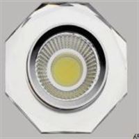 5+3W.COB LEDLİ KÖŞELİ AYNALI CAM SPOT 3500K 1